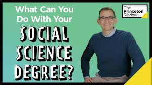 Career paths for social science graduates