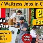Restaurant Job In Canada With Visa Sponsorship 2024: Application Is Free