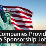 Top USA Companies Providing Visa Sponsorship Jobs 2025 | How to Apply