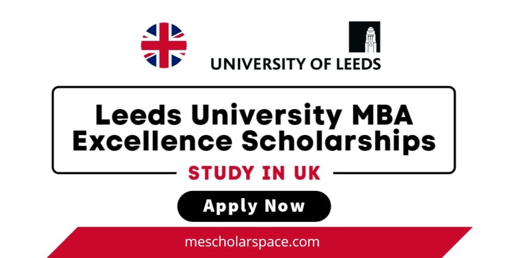 University of Leeds Scholarship United Kingdom 2025