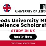 University of Leeds Scholarship United Kingdom 2025