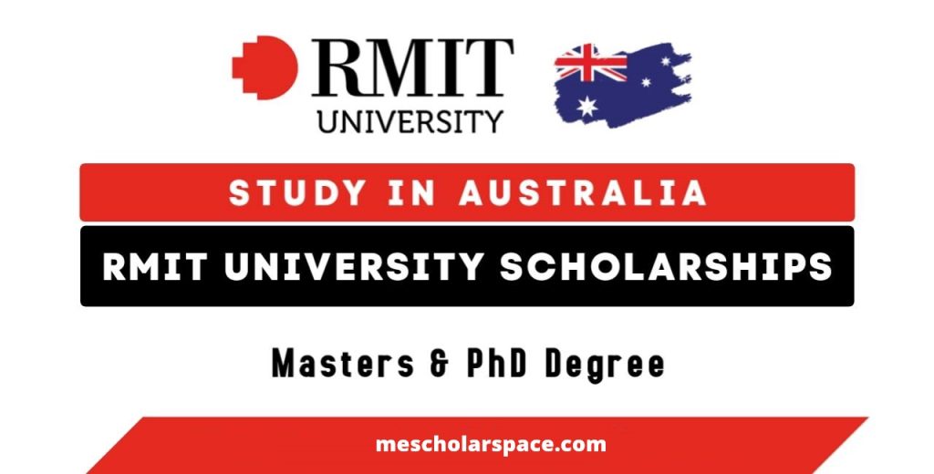 RMIT University, Australia, Research Stipend Scholarship 2025
