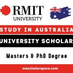 RMIT University, Australia, Research Stipend Scholarship 2025