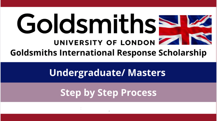 Goldsmiths University UK Scholarship for International Students