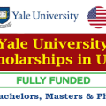 Yale University Fully Funded Scholarships for International Students.